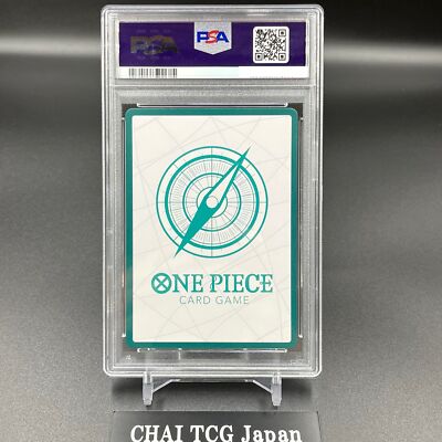 PSA 10 DON !! Card Luffy Gold Frame ONE PIECE Card The Best