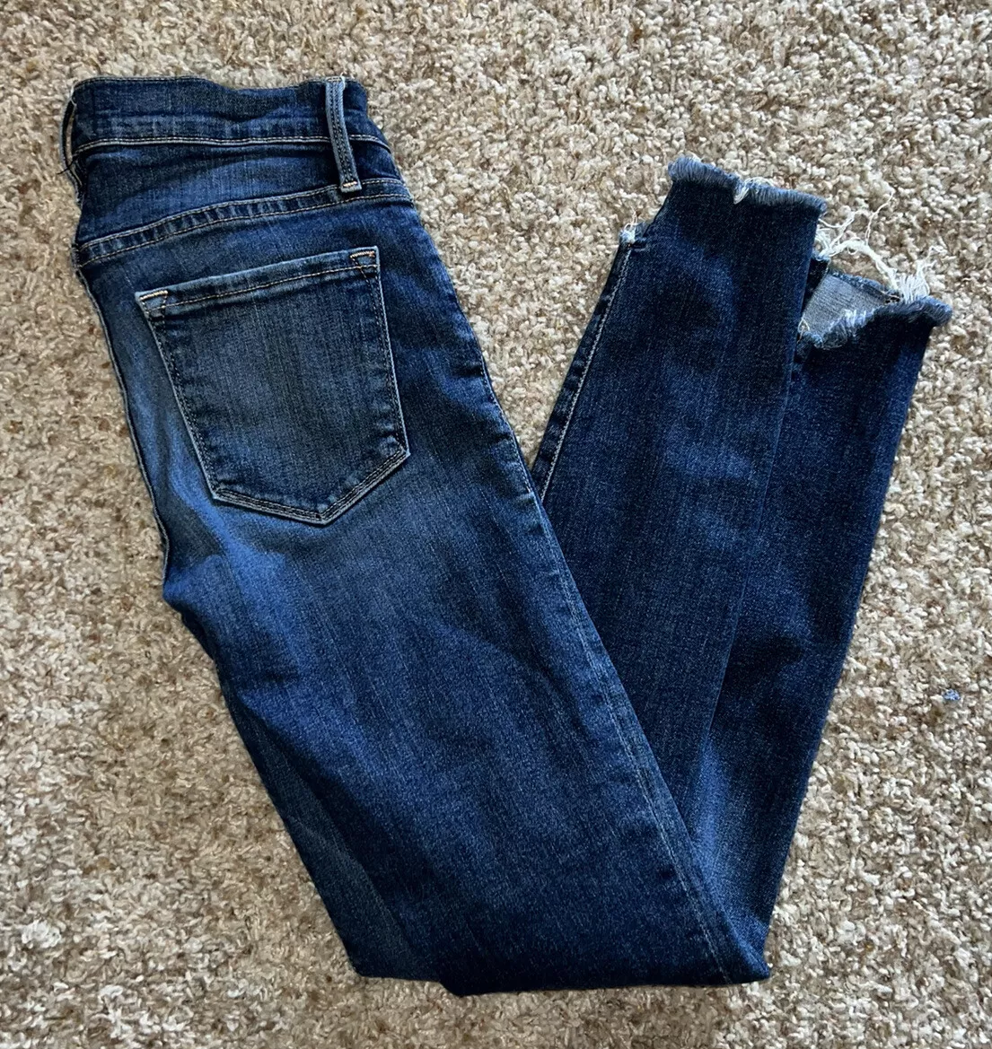 Frame jeanne sale jeans