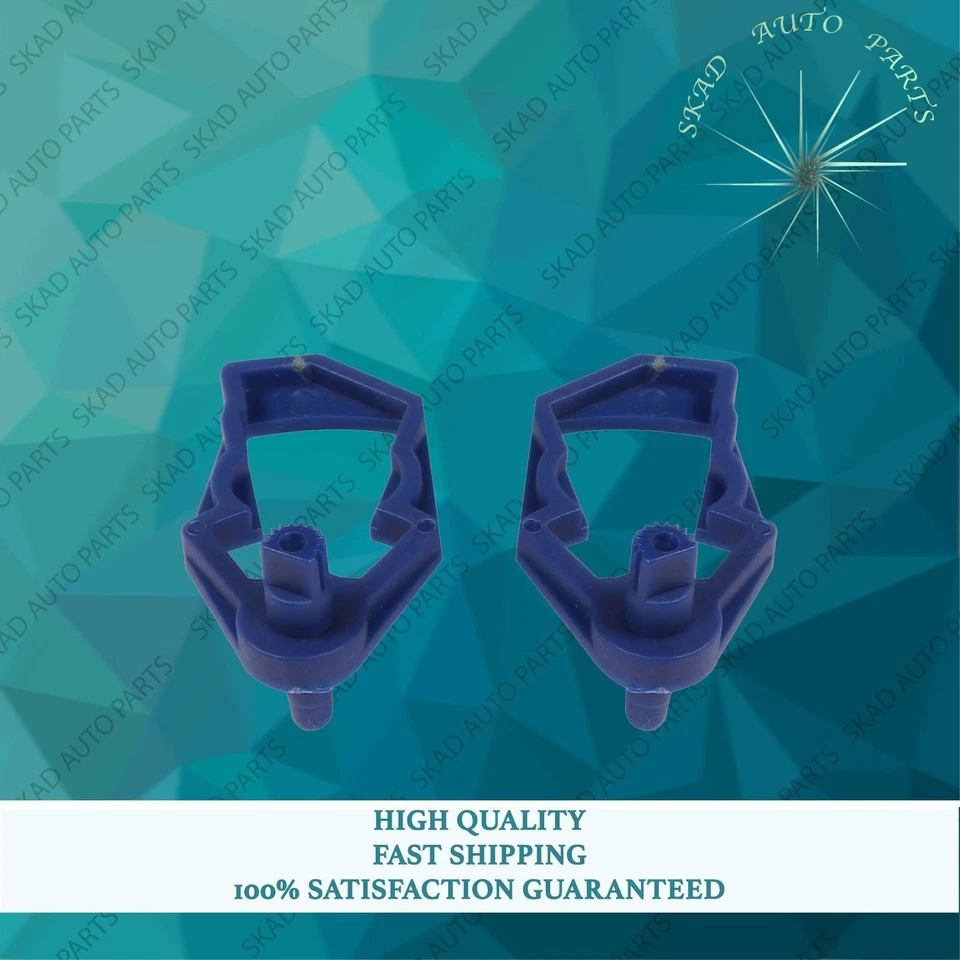 Door Lock Repair Brackets for Mercedes ML W163 1997–2005 Left and Right - Image 3 of 3