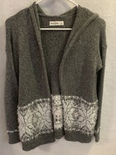 Abercrombie kids large hooded sweater