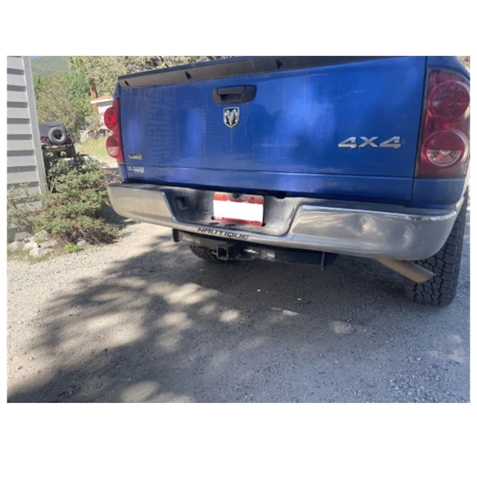 Enganche de remolque Draw-Tite 75420 clase IV, 2 pulgadas Receptor para Dodge Ram 1500 y 2500 Foto 3 de 4