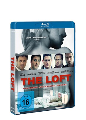 The Loft ( Blu-Ray ) NEU