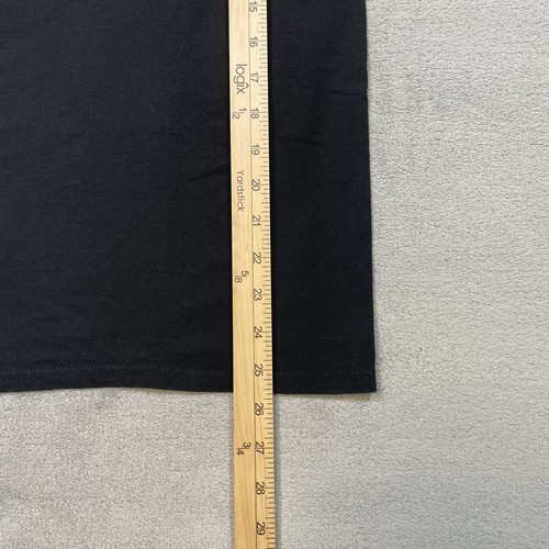 Champion Black T-Shirt Men's Small Short Sleeve Athleticwear Big Graphic Logo - Picture 4 of 6