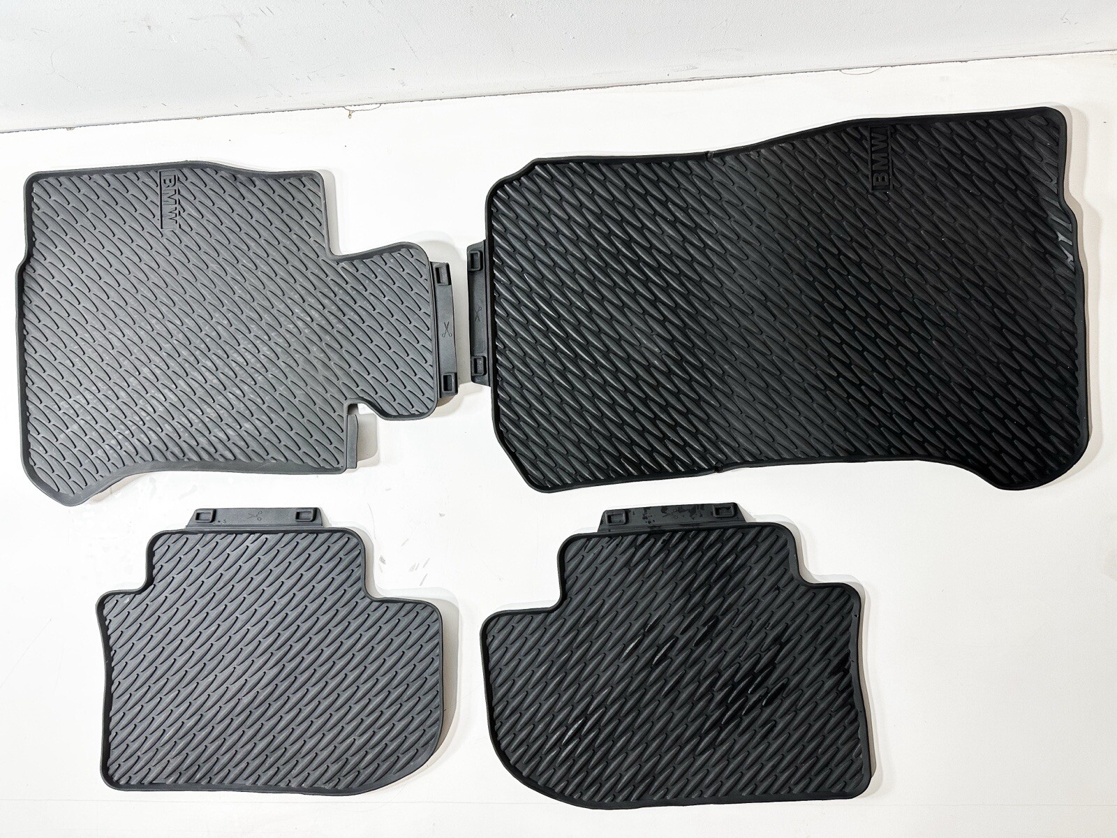 BMW 650i Gran Coupe Rubber Floor Mats F06 1317 OEM 51472210729 eBay