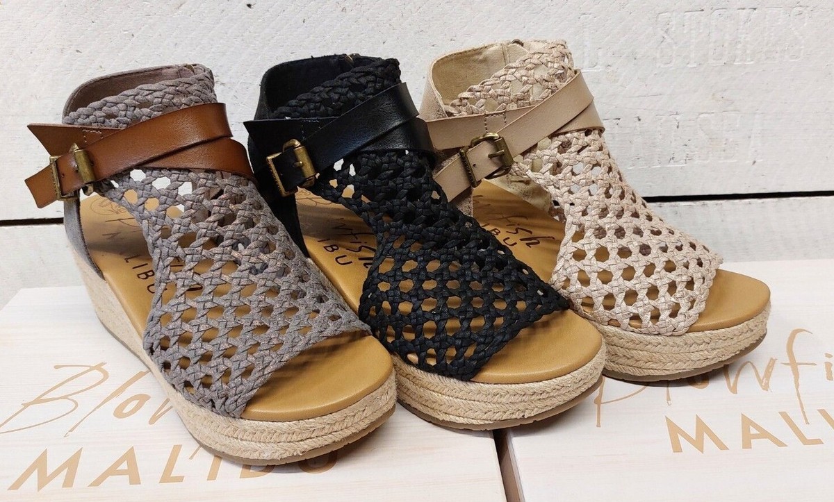 Balla Blowfish Humble Wedge Sandal Blowfish Shoes Blowfish Malibu - Main Image