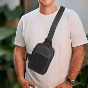 Sac à bandoulière imperméable Hommes Coffre Cross Body Sport Sac à dos 2025