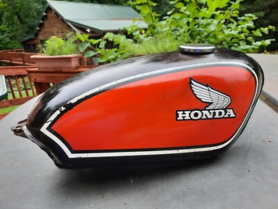 1973 HONDA XL250 GAS TANK FUEL TANK FOR PARTS ONLY | eBay 1973 HONDA XL250 GAS TANK FUEL TANK FOR PARTS ONLY | eBay