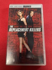 The Replacement Killers (UMD-Movie, 2005) Sony PSP Chow Yun Fat CIB LN Condition