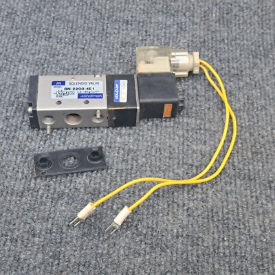 Mindman BN-220-4E1 Solenoid Valve 1.5-8Kgf/cm²