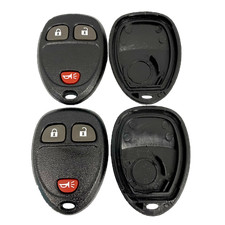 2 New Replacement 3 Button Keyless Remote Shell Case Pad Ouc60270 15913420 2 New Replacement 3 Button Keyless Remote Shell Case Pad Ouc60270 15913420