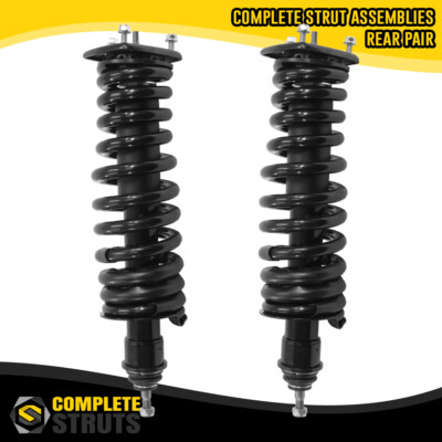 1998-2003 Mercedes ML320 Rear Pair Complete Struts & Coil Spring ...