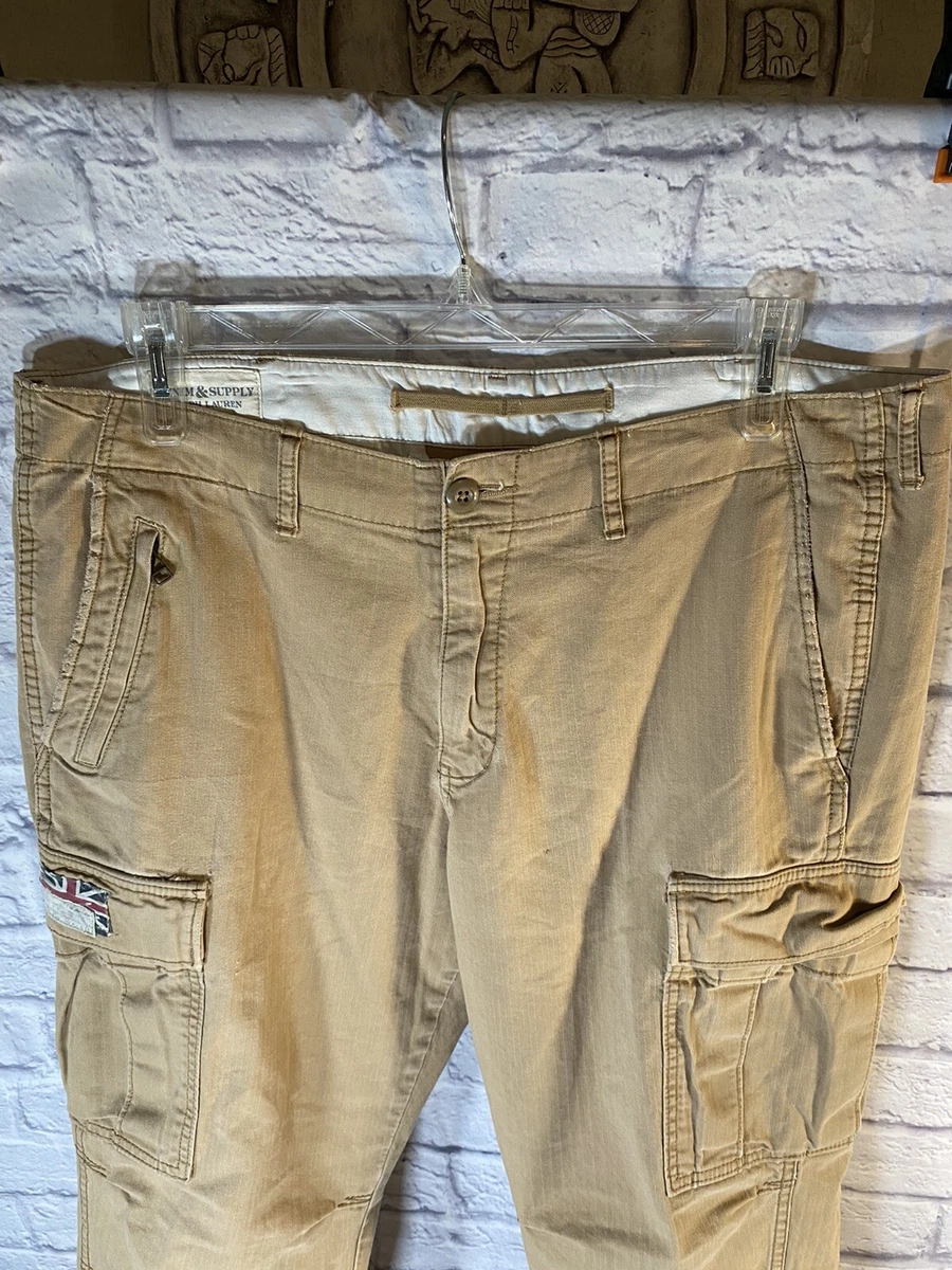 Denim supply cheap cargo pants