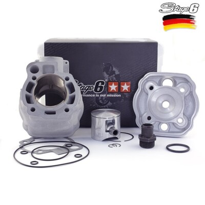 Zylinder 86CC Big Racing C.44MM AM6 STAGE6 Peugeot 50 XPS 6 Enduro 2002-2004