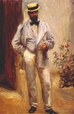 high quality oil painting handpainted on canvas " a man"