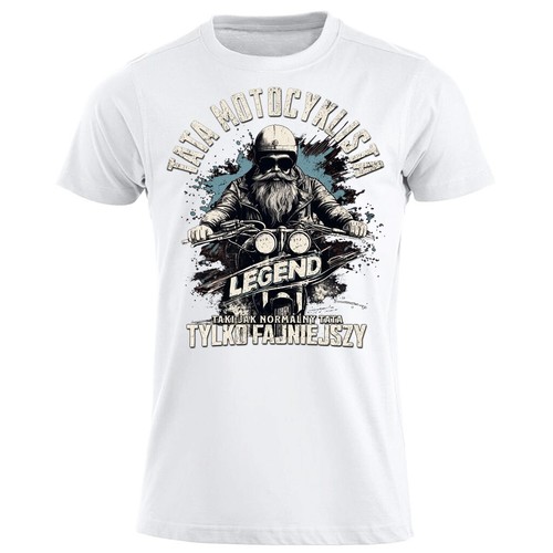 Camisa Koszulka TATA Motociclista Polaco Papá Divertido Regalo para el Día del Padre UK PL - Imagen 3 de 21