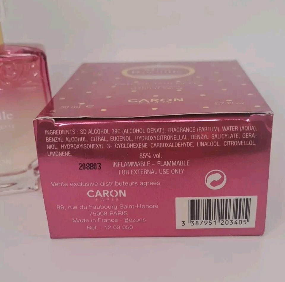 Miss Rocaille por Caron Eau De Toilette Spray para Mujer 1.7 OZ 50 ML AUTÉNTICO Foto 3 de 4