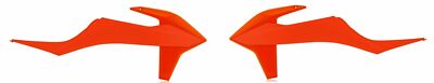Acerbis Radiator Shrouds 16 Orange For KTM SX/SX-F/XC/XC-F 2019 2726515226