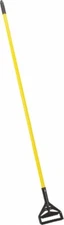 60" Fiberglass Mop Handle with Polypropylene Quick Connector for Wet Mops