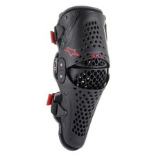 Alpinestars Knieschützer SX-1 V2 Schwarz/Rot