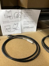 Norcon Communications TTU-WHS Two-Way Communication Headset Black Wireless