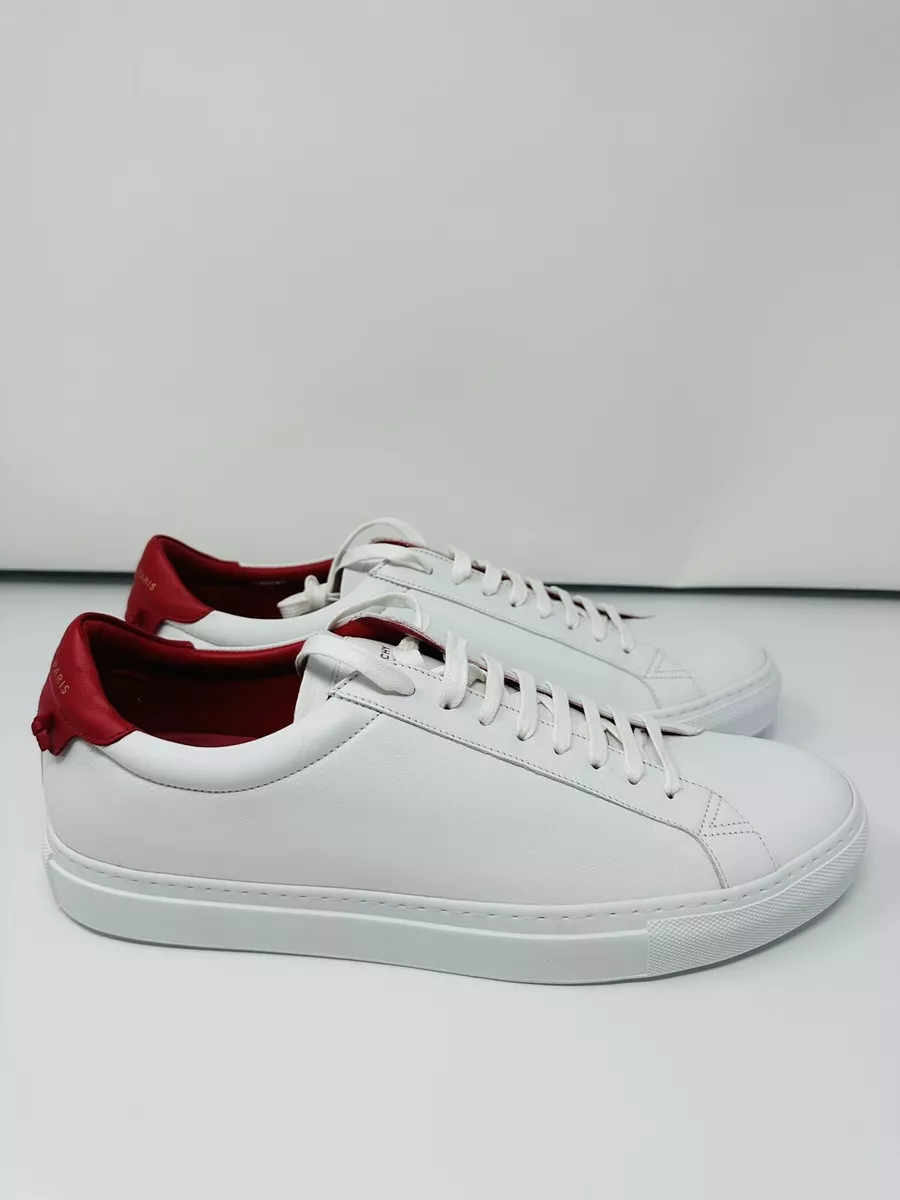 Givenchy white and red sneakers top
