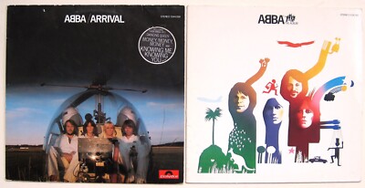 2 LPs ABBA - ARRIVAL/The Album  Guter Zustand!!! Lesen!!!