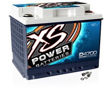 XS Power D4700 2900 Amp 12V Group 48 Power Cell Car Audio Sealed AGM Battery