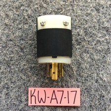 Hubbell Non-NEMA Turn Locking Plug Twist Lock 20A 125/250V