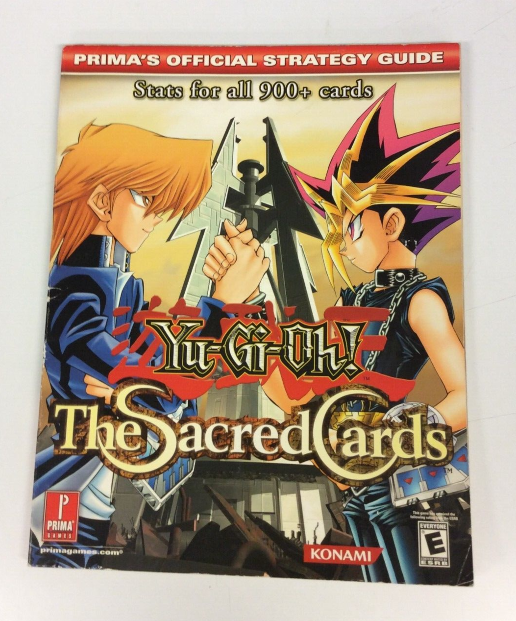 Yu-Gi-Oh The Sacred Cards GBA Strategy Guide by Prima Konami