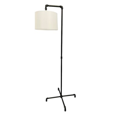House of Troy Studio 1 Light Downbridge Floor Lamp, Black - ST601-BLK