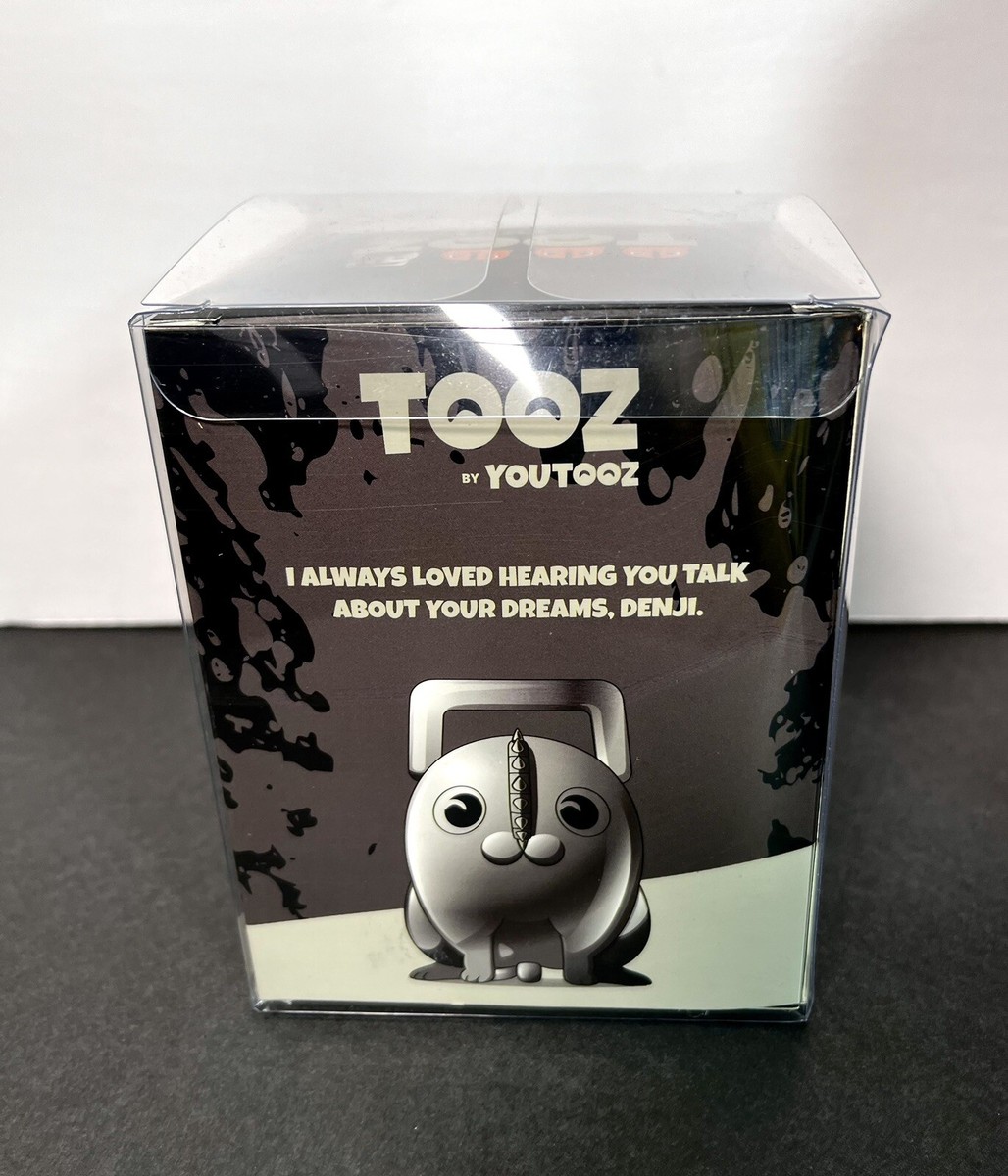 2024 YouTooz - Chainsaw Man Pochita Silver Chrome Version 