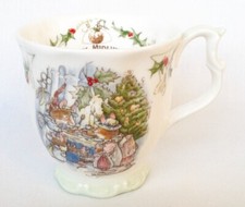 Royal Doulton Brambly Hedge Merry Midwinter Beaker