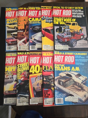 HOT ROD Magazines Vintage Assorted Years & Issues Different Lots/Prices 1967-85 - Imagen 59 de 104