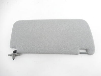 Genuine OEM Nissan 96401-57G10 Gray Driver Sun Visor Shade