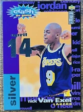 1995-96 Collector's Choice Crash The Game GOLD  Nick Van Exel #C5 April 14 NM-MT