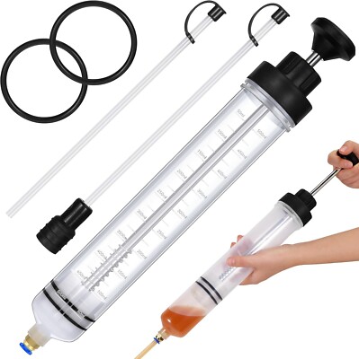 500CC Automotive Fluid Extractor Pump 500CC Fluid Extractor Manual Fluid Extract