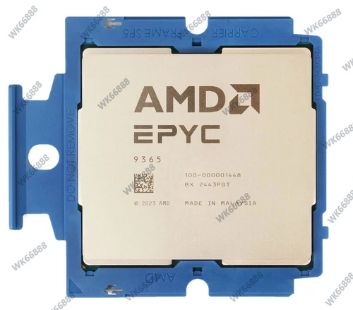 AMD EPYC processor 9365 36-core 72 Threads 3.4GHZ 300W SP5 server CPU processor