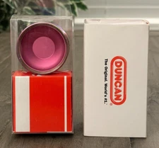 Duncan 9268SE-Y Grasshopper GTX Hot Pink/Rainbow Rim Expert Level Yo-Yo *Read