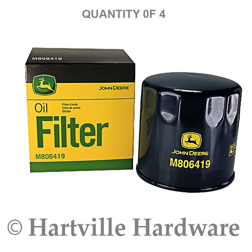 John Deere Oil Filter M806419
