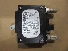 Airpax Sensata LMLB1-1RMS4R-35370-20-V Bullet Breaker 1P 20A 80VDC Max NEW!!!