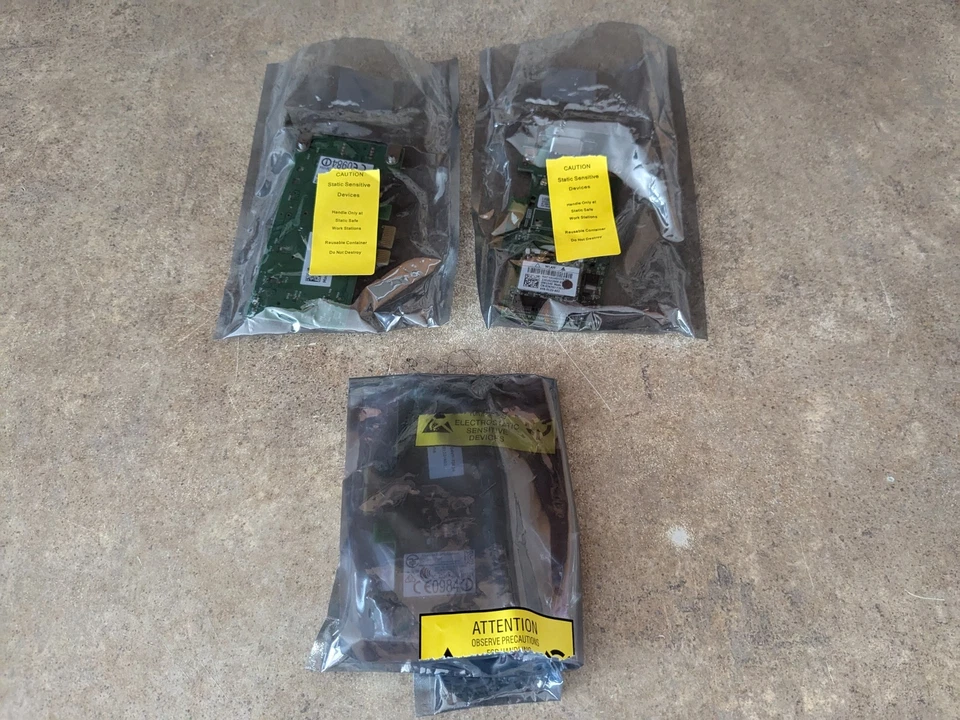 LOTE DE 3 ADAPTADORES INALÁMBRICOS DELL CN-0H04VY BROADCOM BCM943228HM4L PCI L2-8(10) Foto 4 de 4