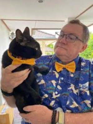 Wild Style - Matching Pet and Owner Clothing Set Bow Ties Large