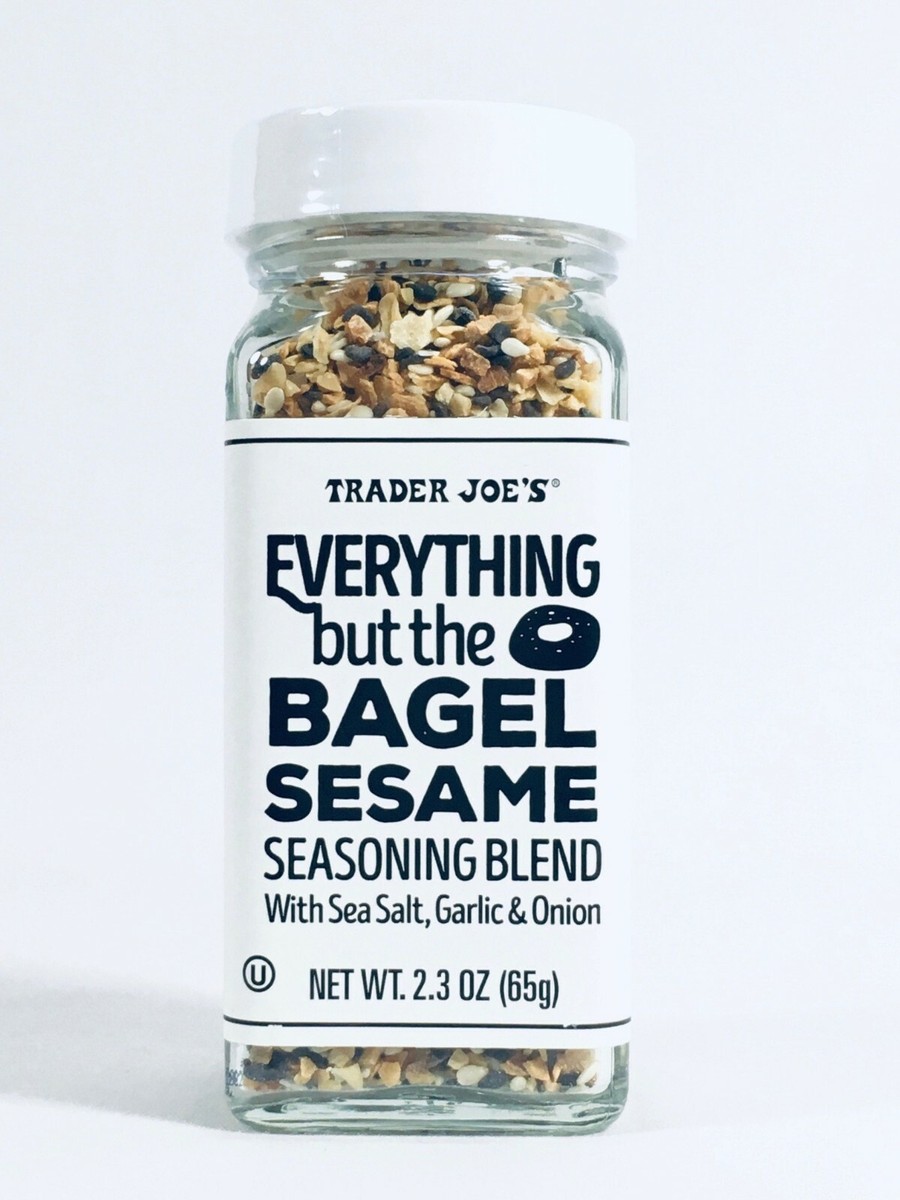 Trader Joe's Joes Everything But The Bagel Sesame Seasoning Blend