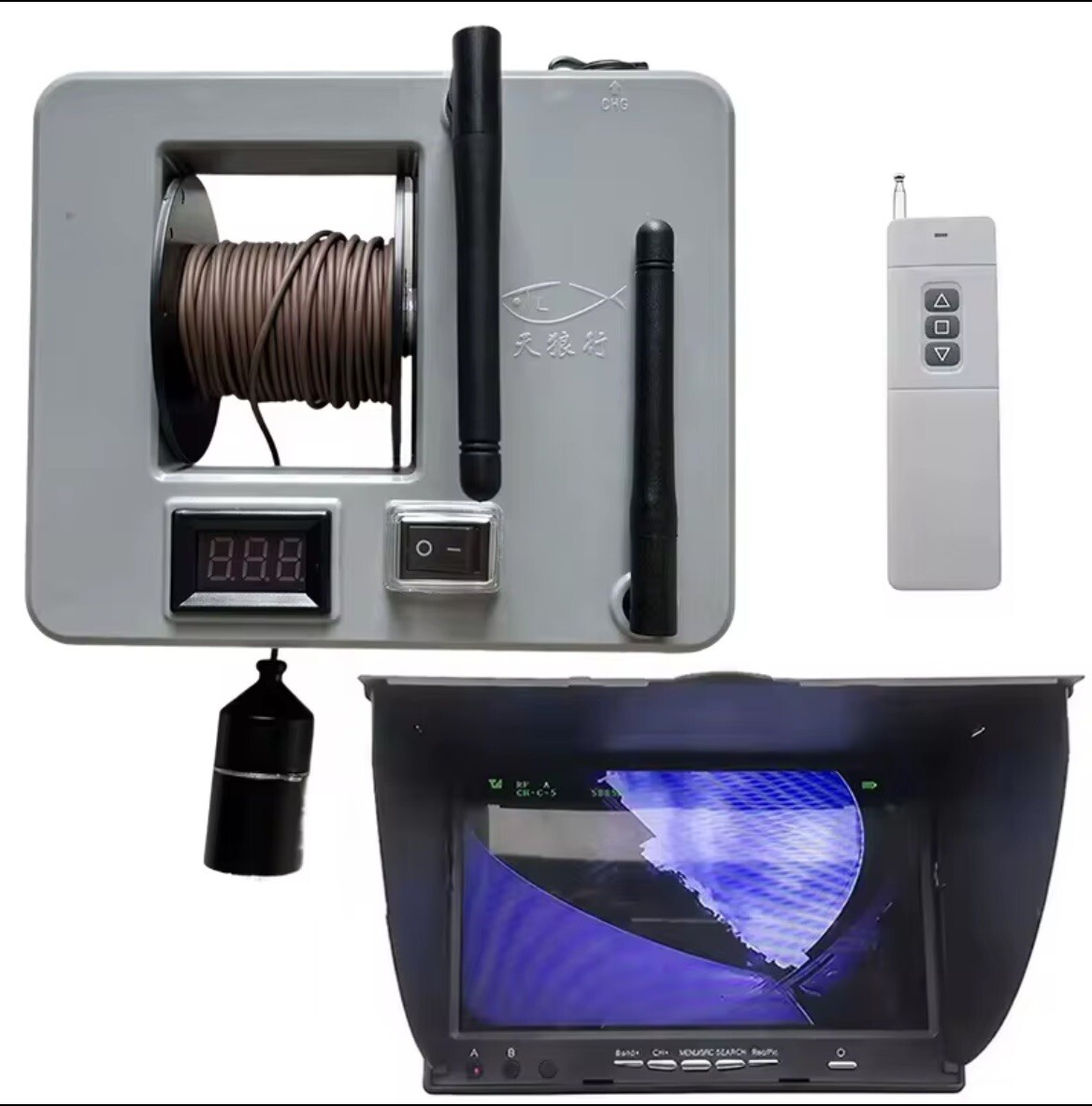 Camera Kits Winch Camera Ultra Bait Boat Underwater Wireless