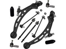 98QF87W Front Control Arm Ball Joint Tie Rod and Sway Bar Link Kit Fits ES300