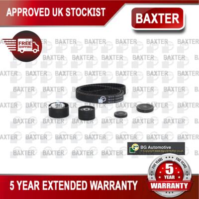 Fits Renault Megane Clio Scenic 1.4 1.6 Baxter Timing Cam Belt Kit 130C17529R