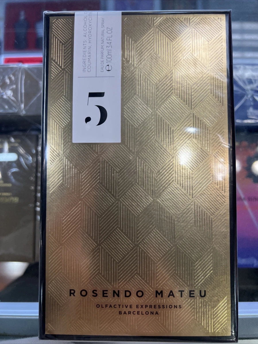 Perfume ME 468: Similar To Rosendo Mateu Nº 5 Floral, Amber, Sensual Musk  By Rosendo Mateu