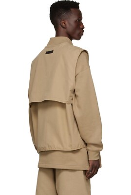 FEAR OF GOD ESSENTIALS Work vest Size Extra Small | eBay FEAR OF GOD ESSENTIALS Work vest Size Extra Small | eBay