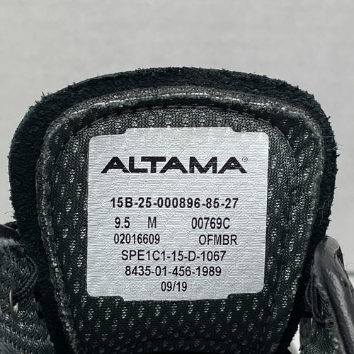 Altama Military Glossy Dress Shoes WOMENS Size 9.5 VIBRAM Sole Avonite Hypalon - Picture 8 of 8