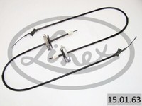 Linex Handbremsseil Bremsseil Hinten FüR Ford Focus Turnier DNW DAW DBW